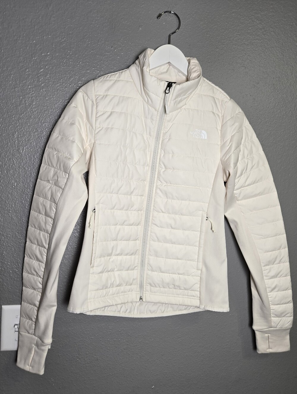 The North Face Womens Canyonlands Hybrid Puffer Jacket Size XS